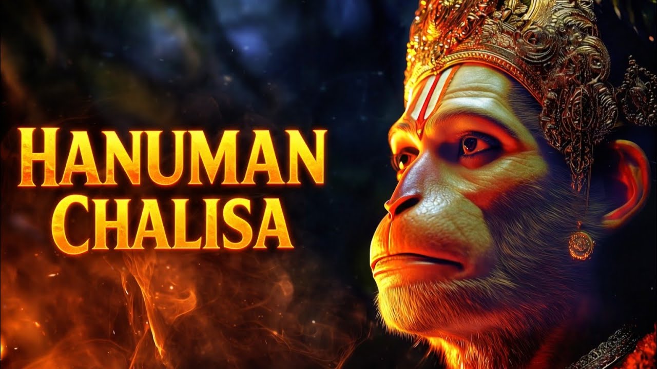 श्री हनुमान चालीसा | Hanuman Chalisa Original | Powerful Bhakti Path 🙏 🚩 #hanumanchalisa 