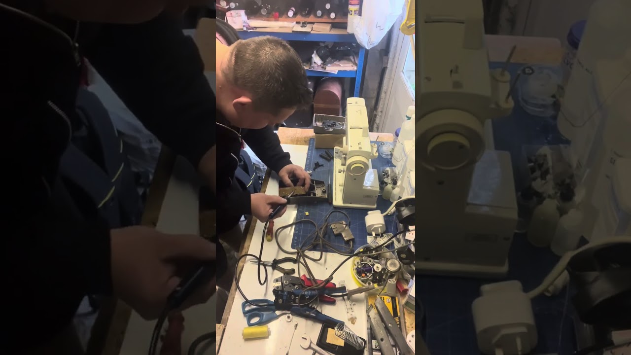 Bernina 801 Sport Repair