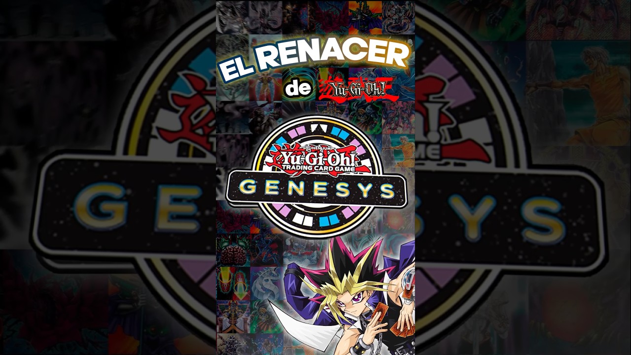 LA NUEVA FORMA DE JUGAR YU-GI-OH: Yu-Gi-Oh! GENESYS, nuevo formato oficial #yugioh #yugiohcommunity