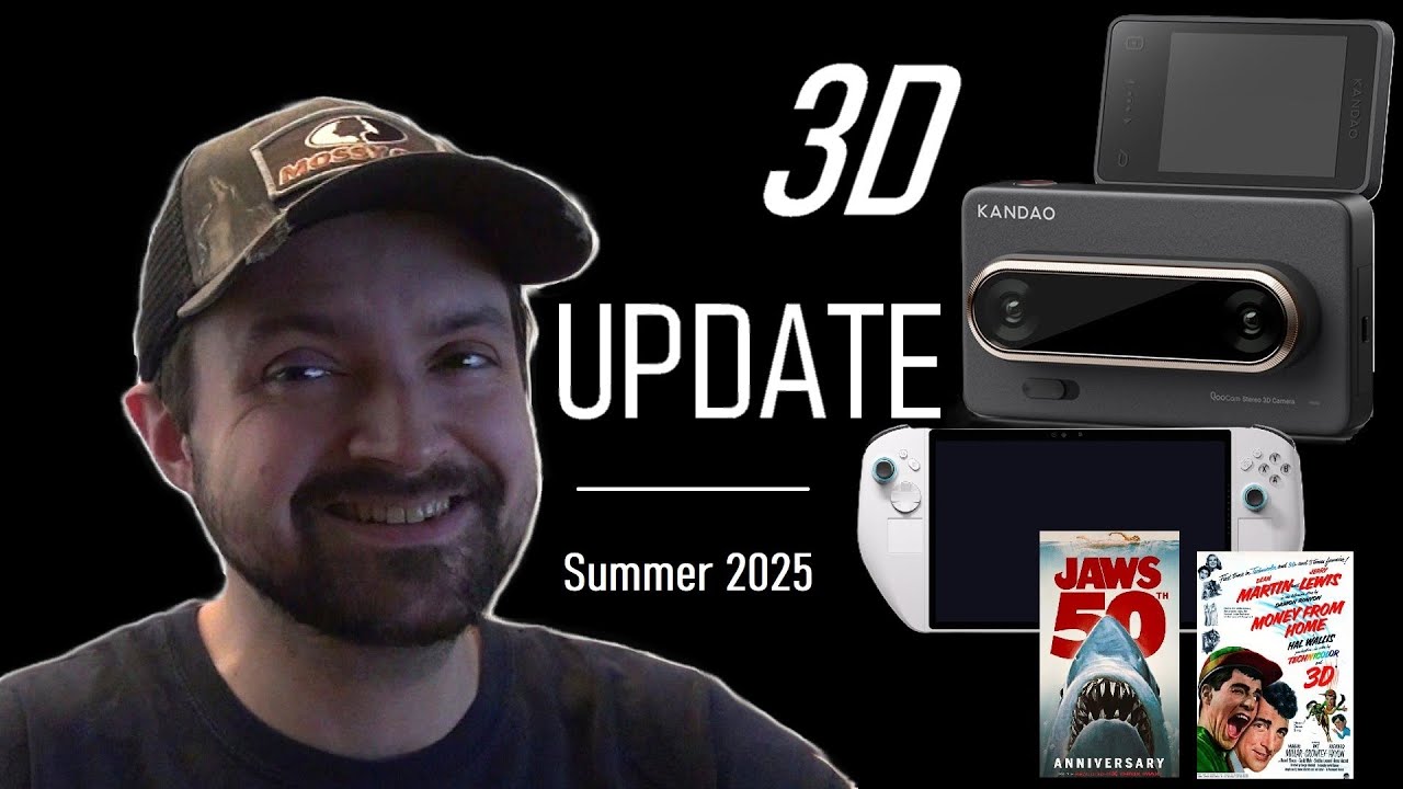 3D updates: 3D movies, iPhone 17, Cyberlink Powerdirector, 3D Blu-ray, 3D technology