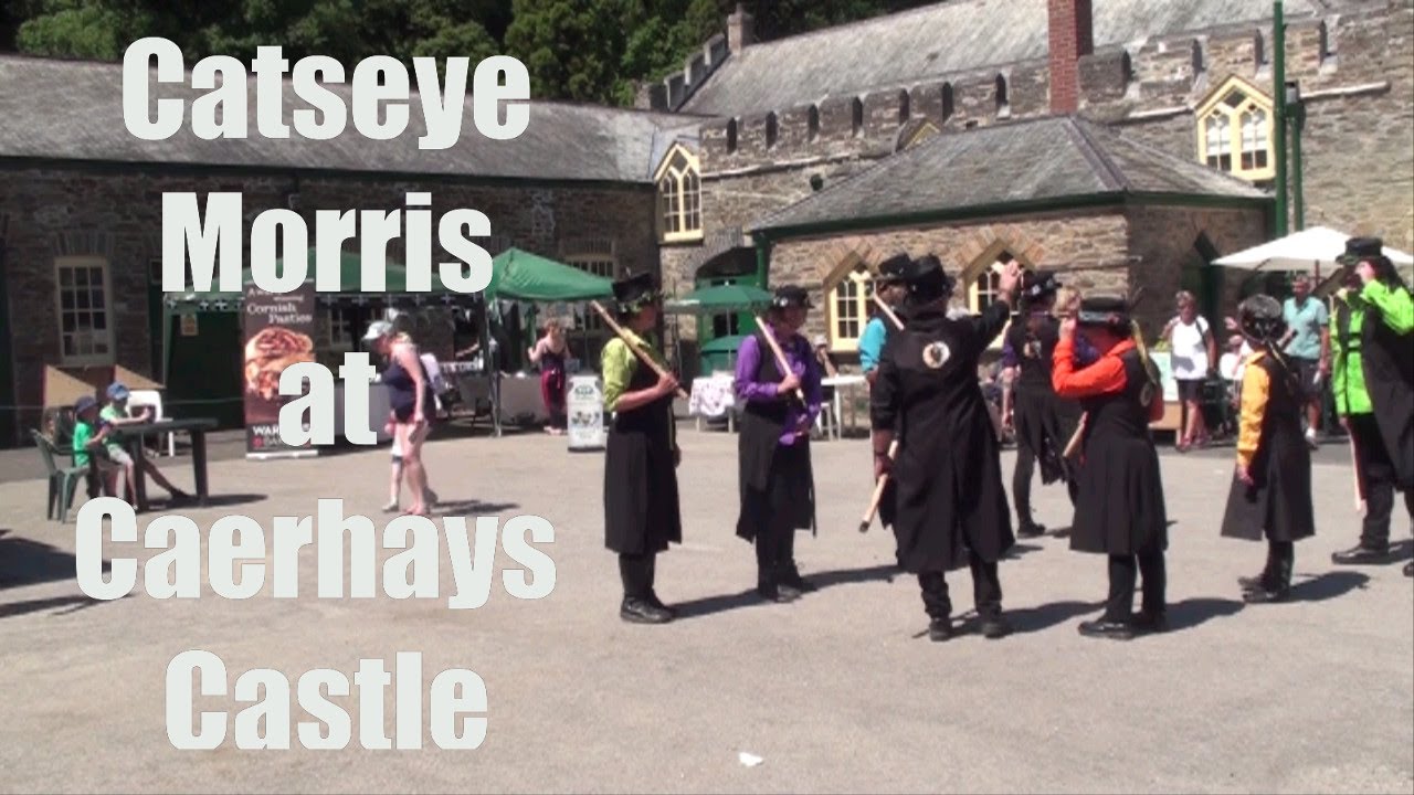 Catseye Morris at Caerhays Castle