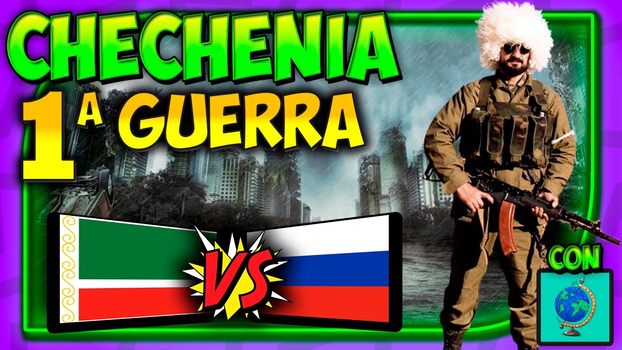 GUERRA de CHECHENIA 💣 con @El Mapa de Sebas