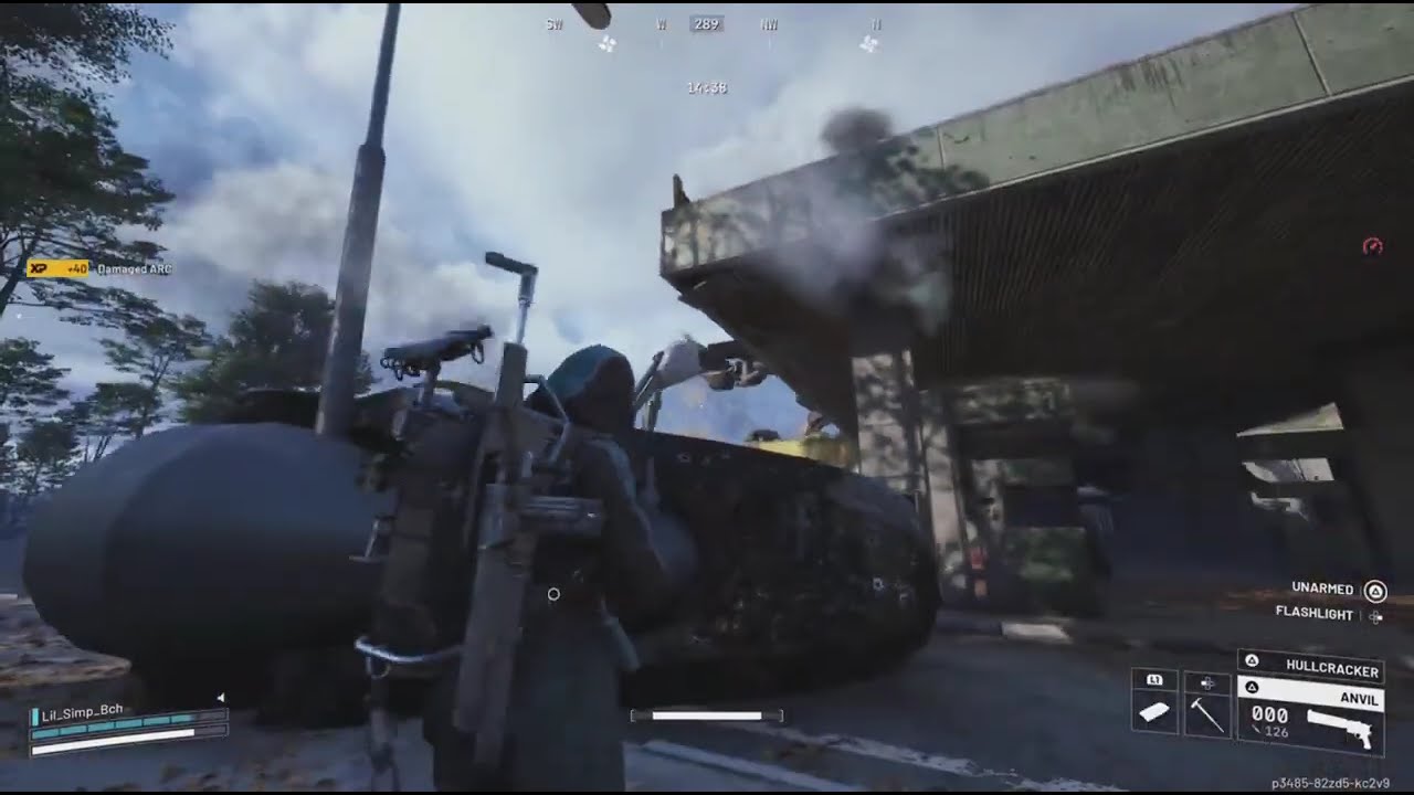 We took on the Queen!