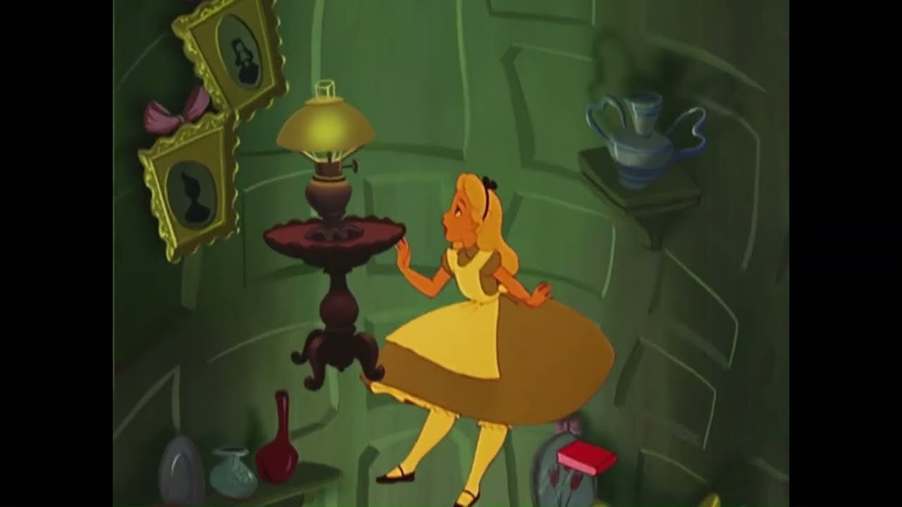 Alice in Wonderland (1951) 2005 Special Edition DVD MENU