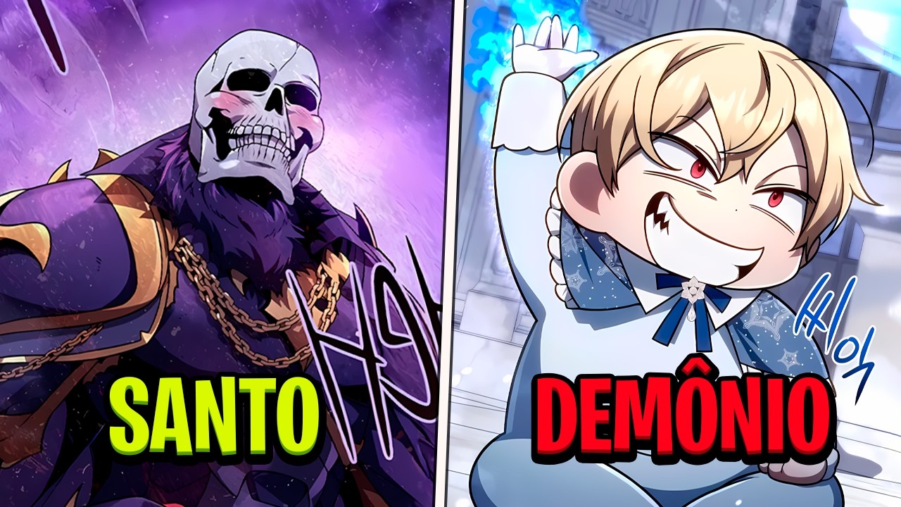 Ele RENASCEU Como um BEBÊ SANTO, Mas Com os Poderes do REI DEMÔNIO! - Manhwa Recap