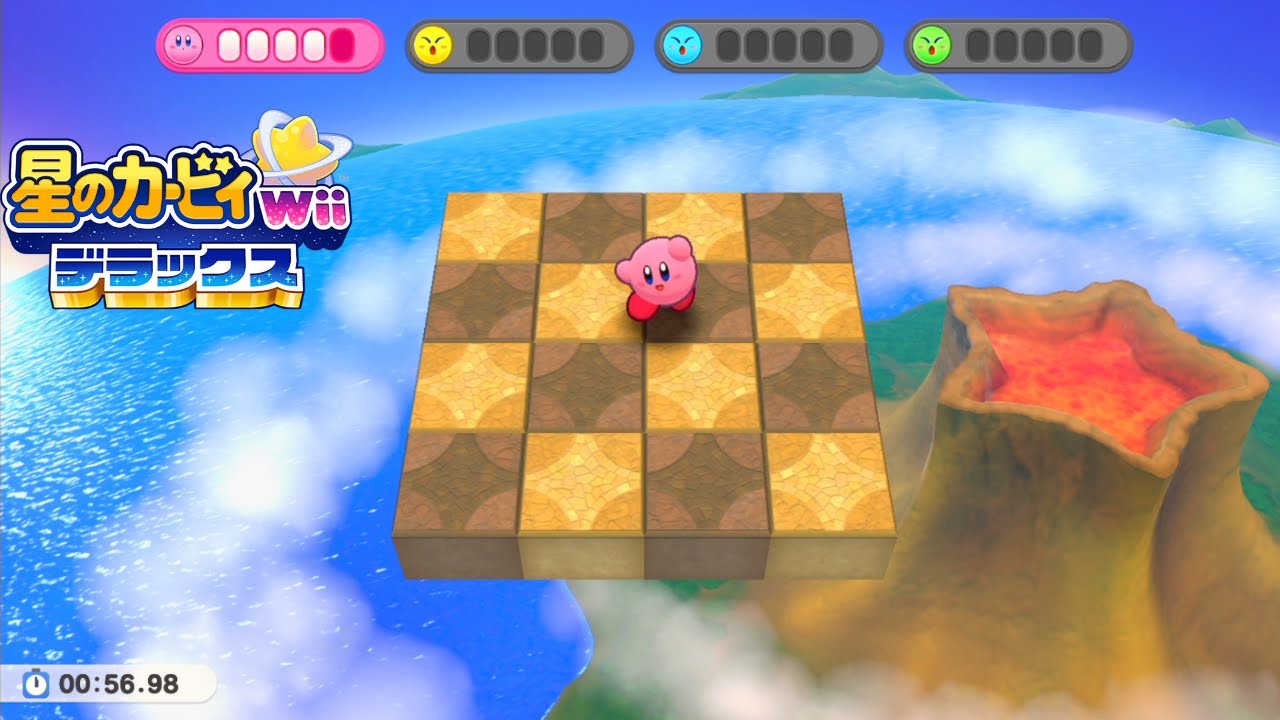 今のところ最高に面白いミニゲーム！【星のカービィWiiデラックス】＃４