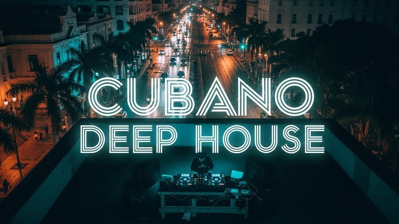 Cubano Deep House 🔥 Luxury Afro Latin Moonlit Lounge | Premium Deep House