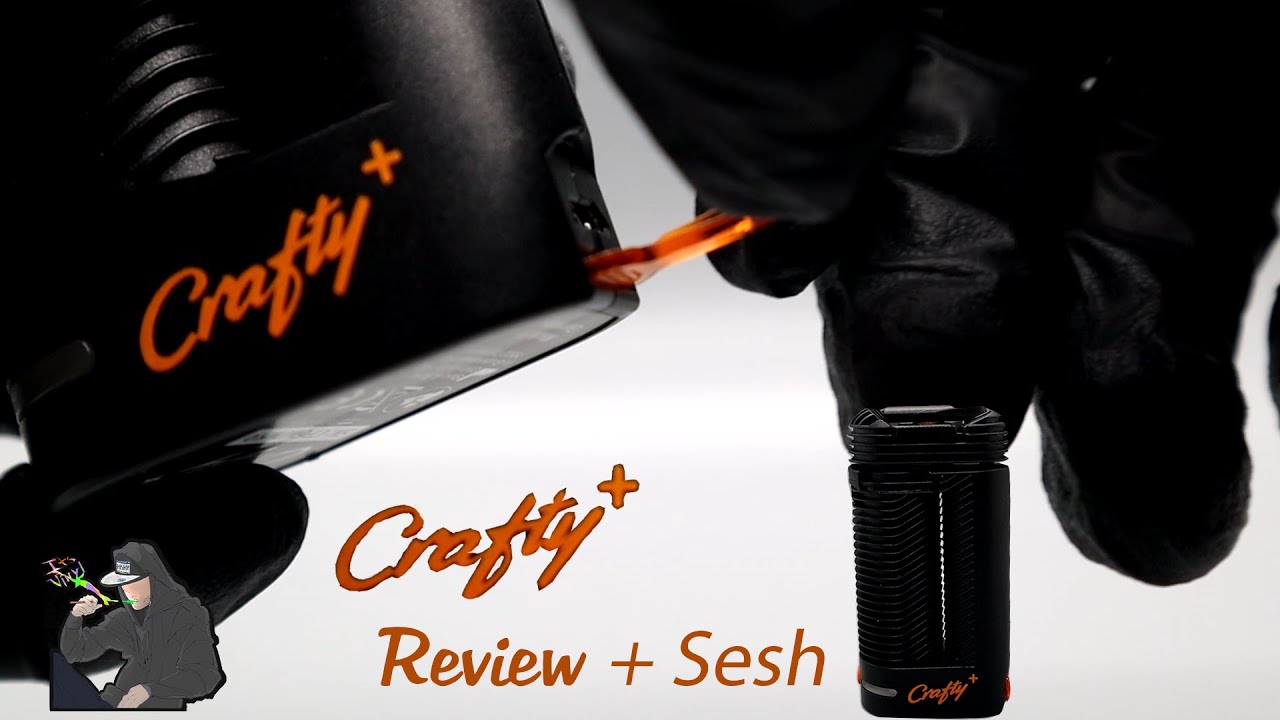 Storz & Bickel Crafty + Review Plus Application Showcase