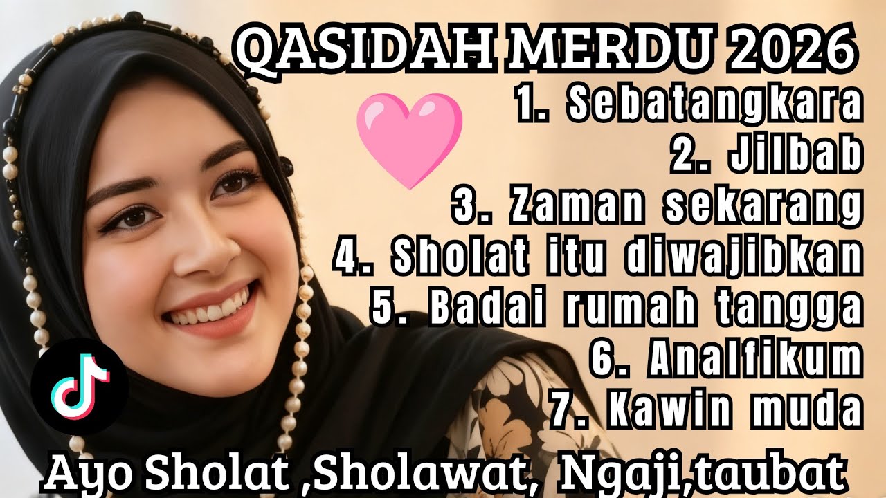 KUMPULAN QASIDAH MERDUU ✨️TERPOPULER 2026 PENYEJUK HATI BANYAK DI CARI CARI / MUSIK GAMBUS VIRALL 