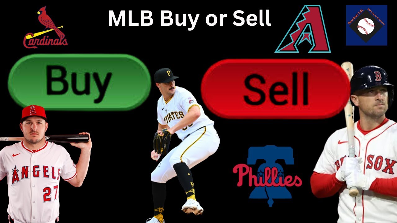 Does Bregman Get Traded? MLB Buy or Sell Episode 1 | Baseball Talk With the Earle Brothers