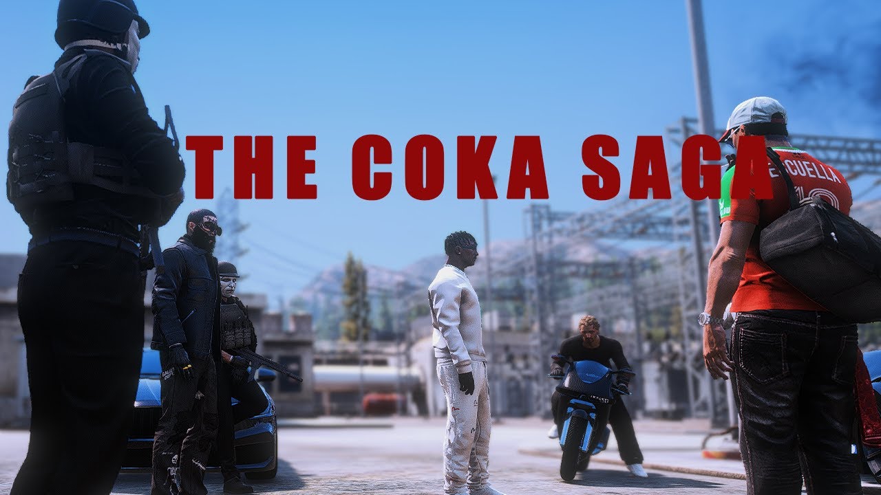 VI STJELER COLA IFRA SAVAGES | THE COKA SAGA | 2 | Legacy | GTARP NORGE