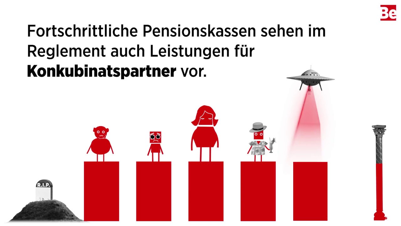 Wie funktioniert die Pensionskasse?