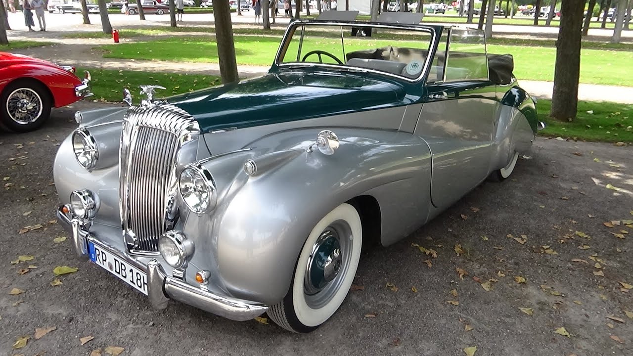 1951 Daimler DB 18 DHC - Exterior and Interior - Classic-Gala Schwetzingen 2016