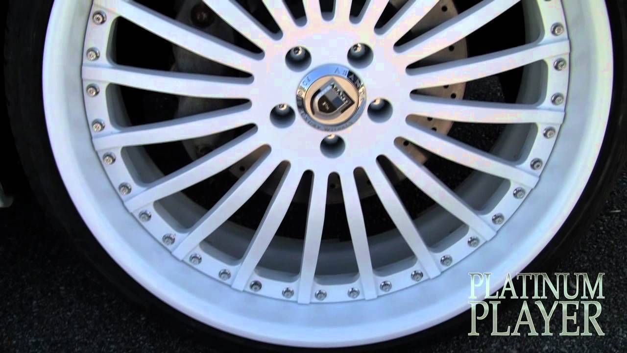 SPADE KREATIONS- MATTE BENZ S 550 on ASANTIS- CINCINNATI