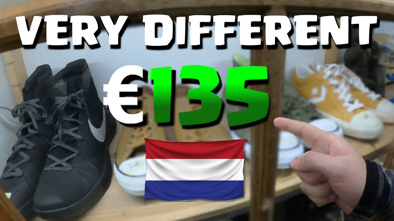 A Reseller Abroad - Episode 1 - Netherlands (Kringloopwinkel)