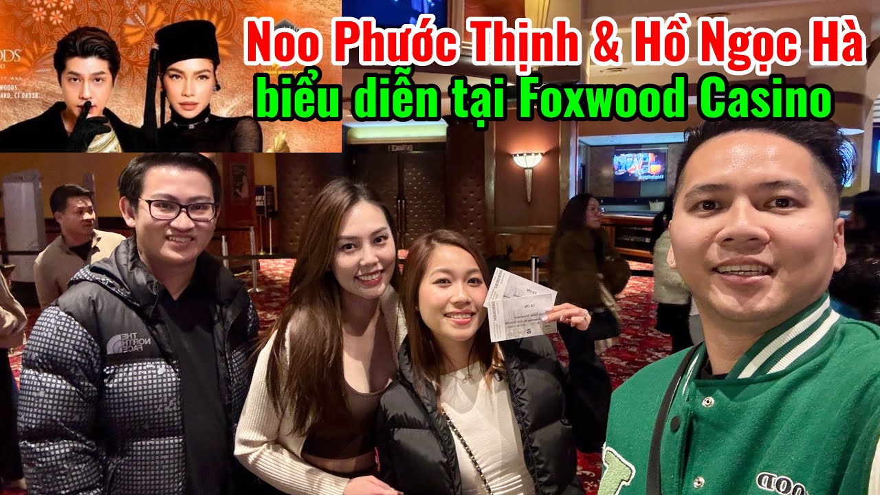 Ноо Фуок Тхинь и Хо Нгок Ха выступают в США 🔥 | Невероятное шоу в казино Foxwoods 🎤🇺🇸