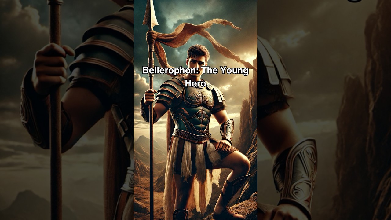 Bellerophon: The Young Hero