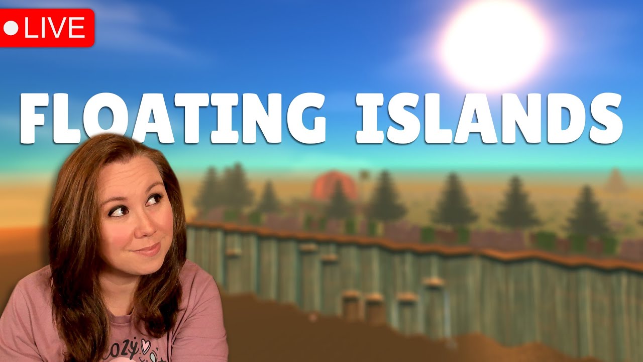 Let's Build Floating Islands in DINKUM! | Creative Building Shenanigans!