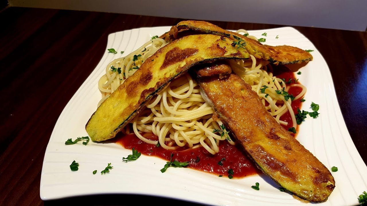 Zucchini Milanese wie vom Italiener