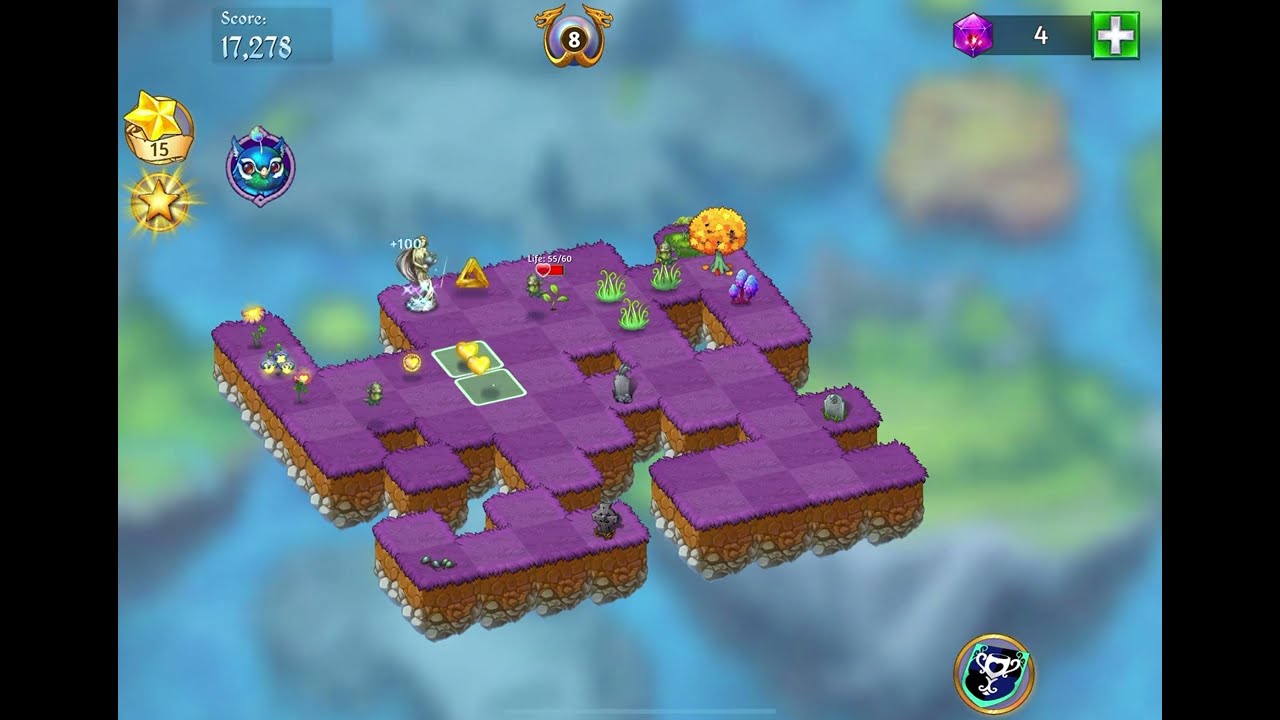 Craven crypt 4 || Merge Dragons