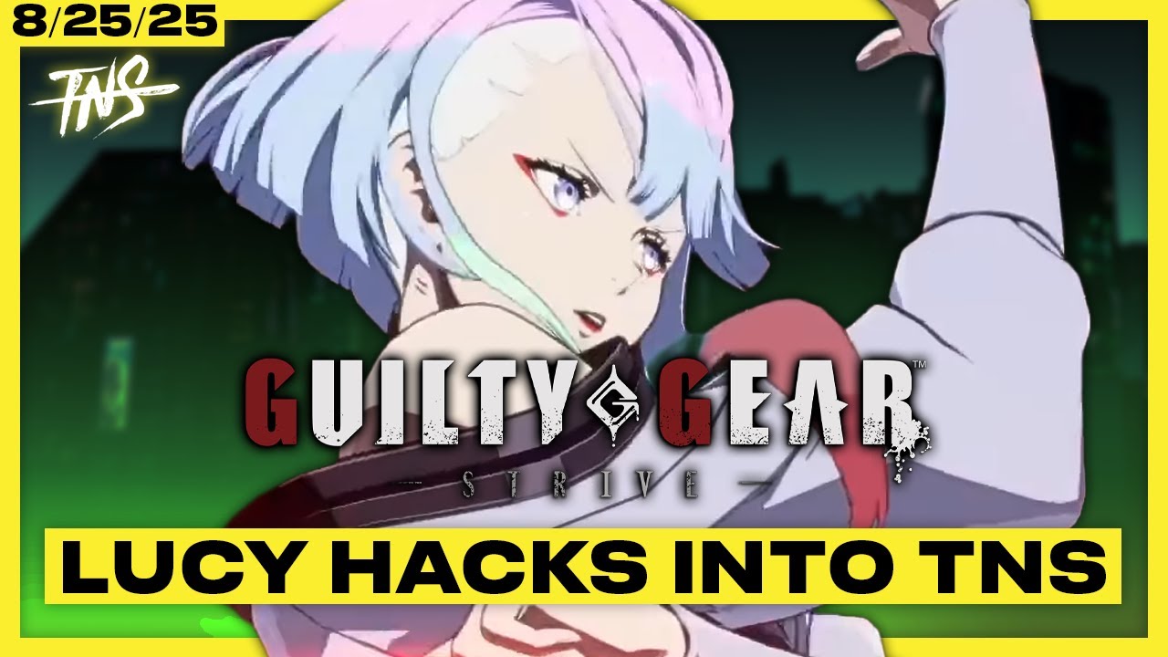 NEW PATCH! - TNS Strive Tourney #174 (Lucy A.B.A Chipp Zato-1 Leo) Guilty Gear Season 4 Pools Top 8
