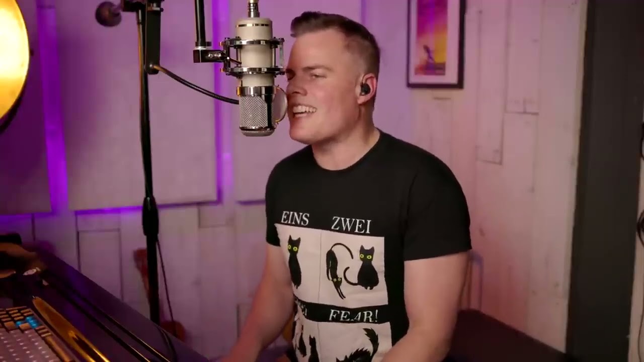 Marc Martel - MY WAY (Frank Sinatra Cover).