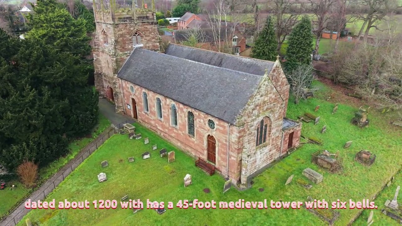 All Saints Church Forton Shropshire 