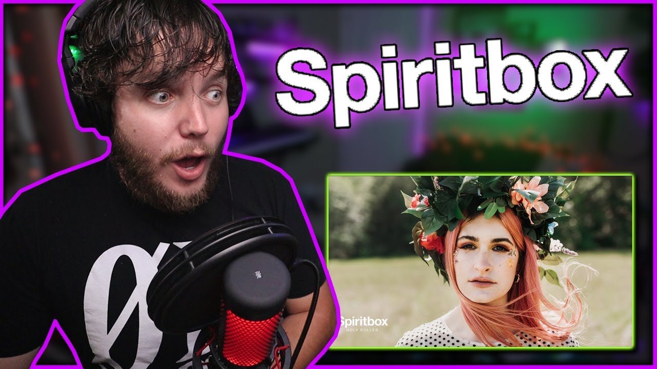 OHRION REACTS To SPIRITBOX - 