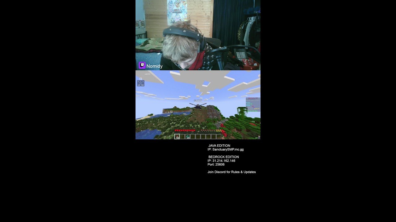 Shop Overhaul Update & Grinding for more Gear/Money | Sanctuary SMP
