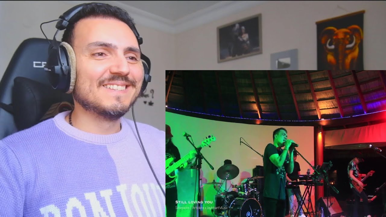 Antidote x JayHeartMusic - Still Loving You | Scorpions Cover Reaction