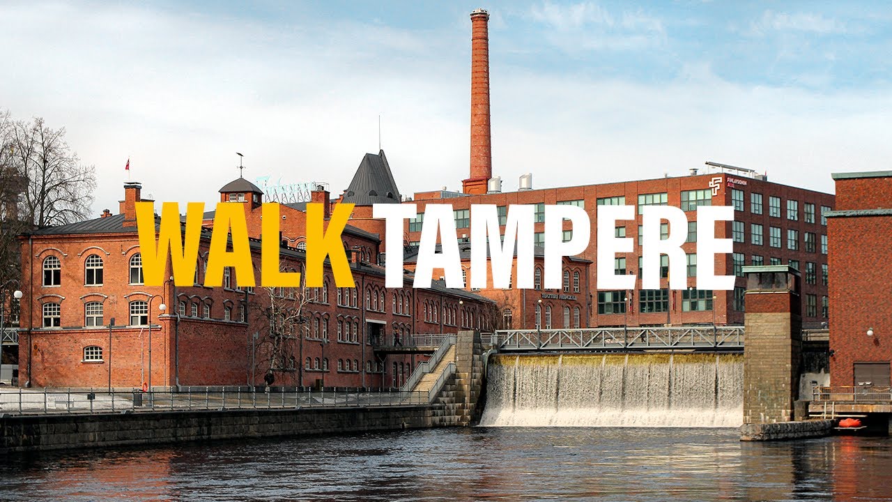 Old Factory Gets New Purpose I Tampere, Finland
