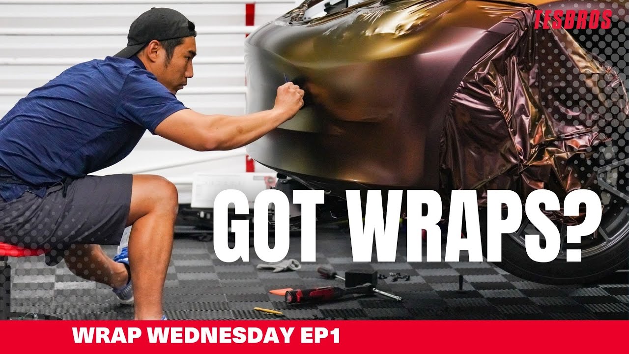 Everything You Need To Know About Car Wraps In This NEW Series
