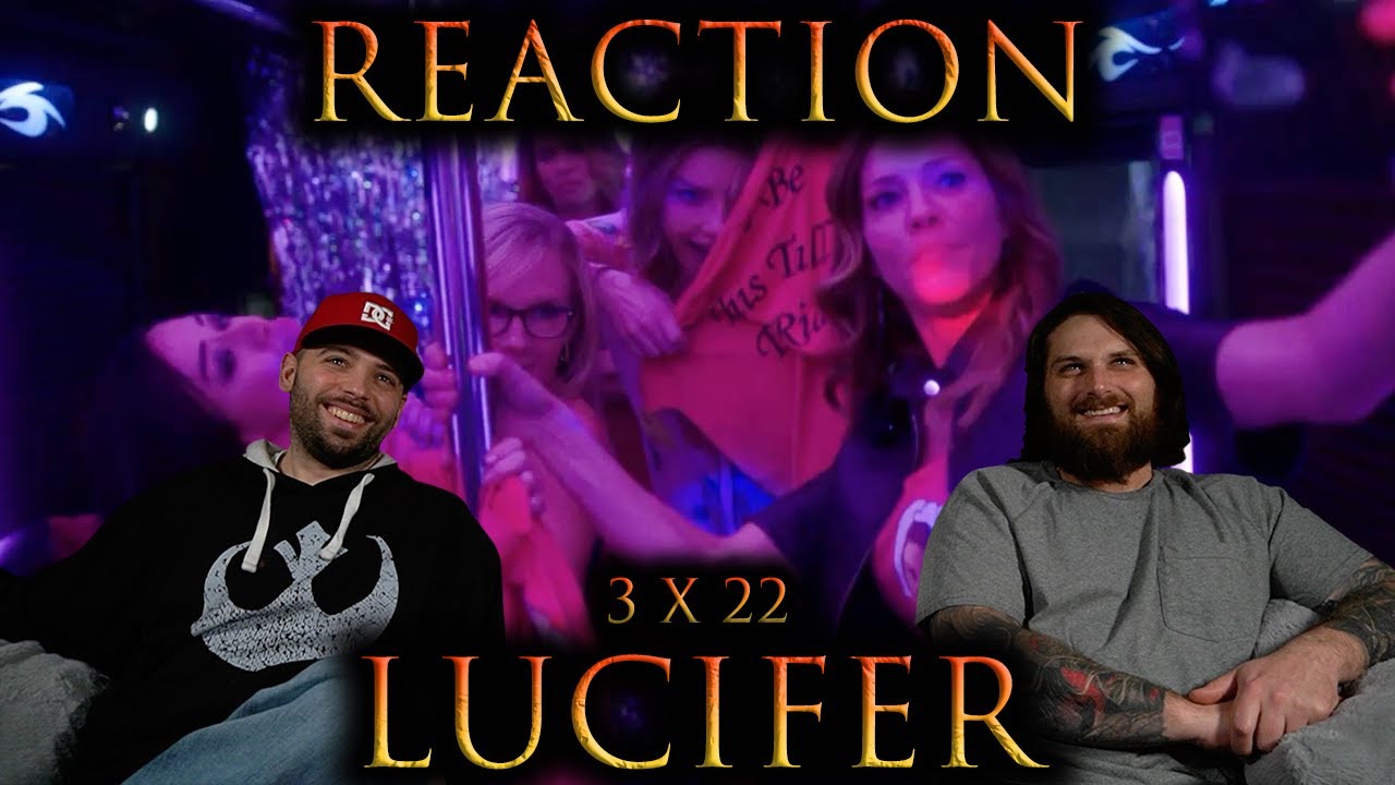 Lucifer 3x22 REACTION!! 