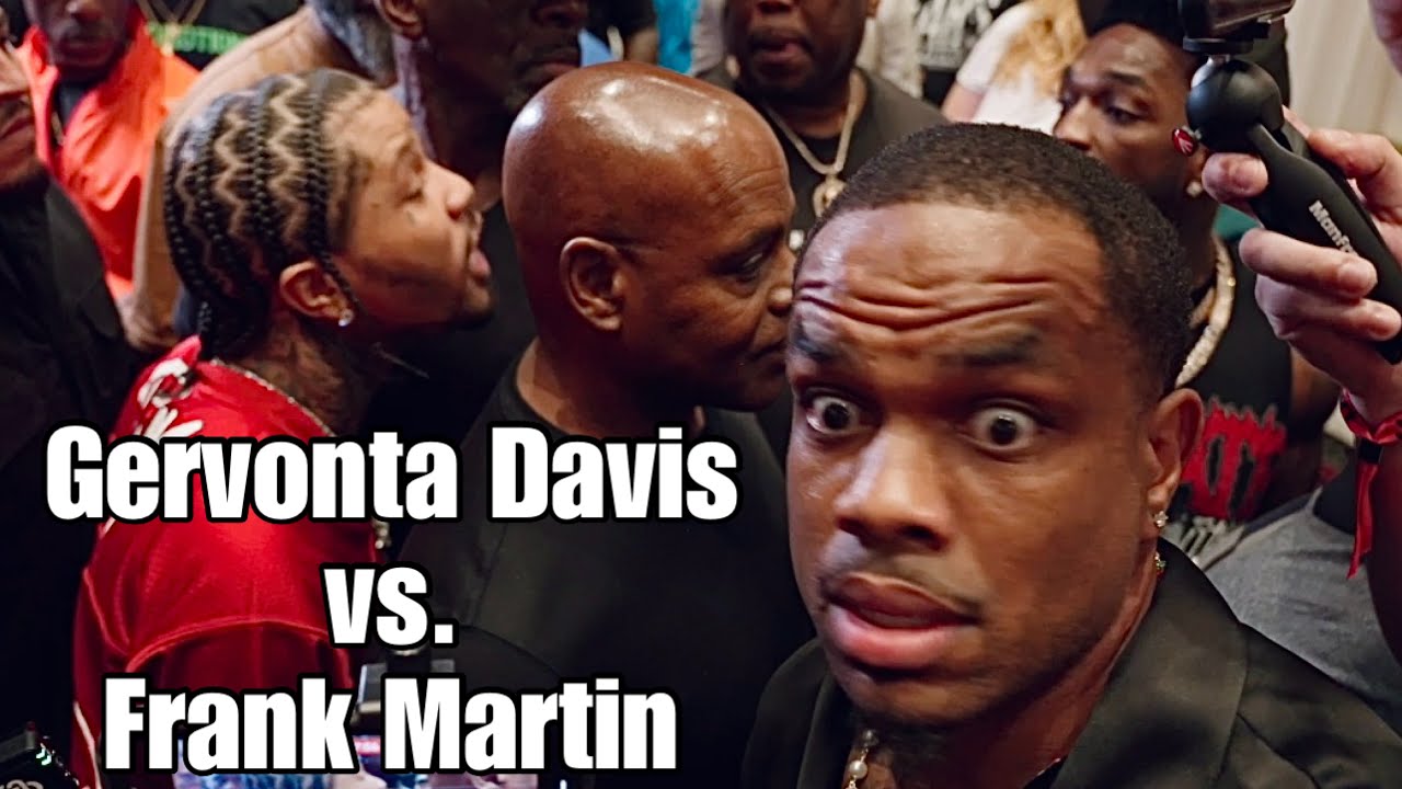 Gervonta Davis vs. Frank Martin! Full Press Conference LIVE! | The Lou Young Show 