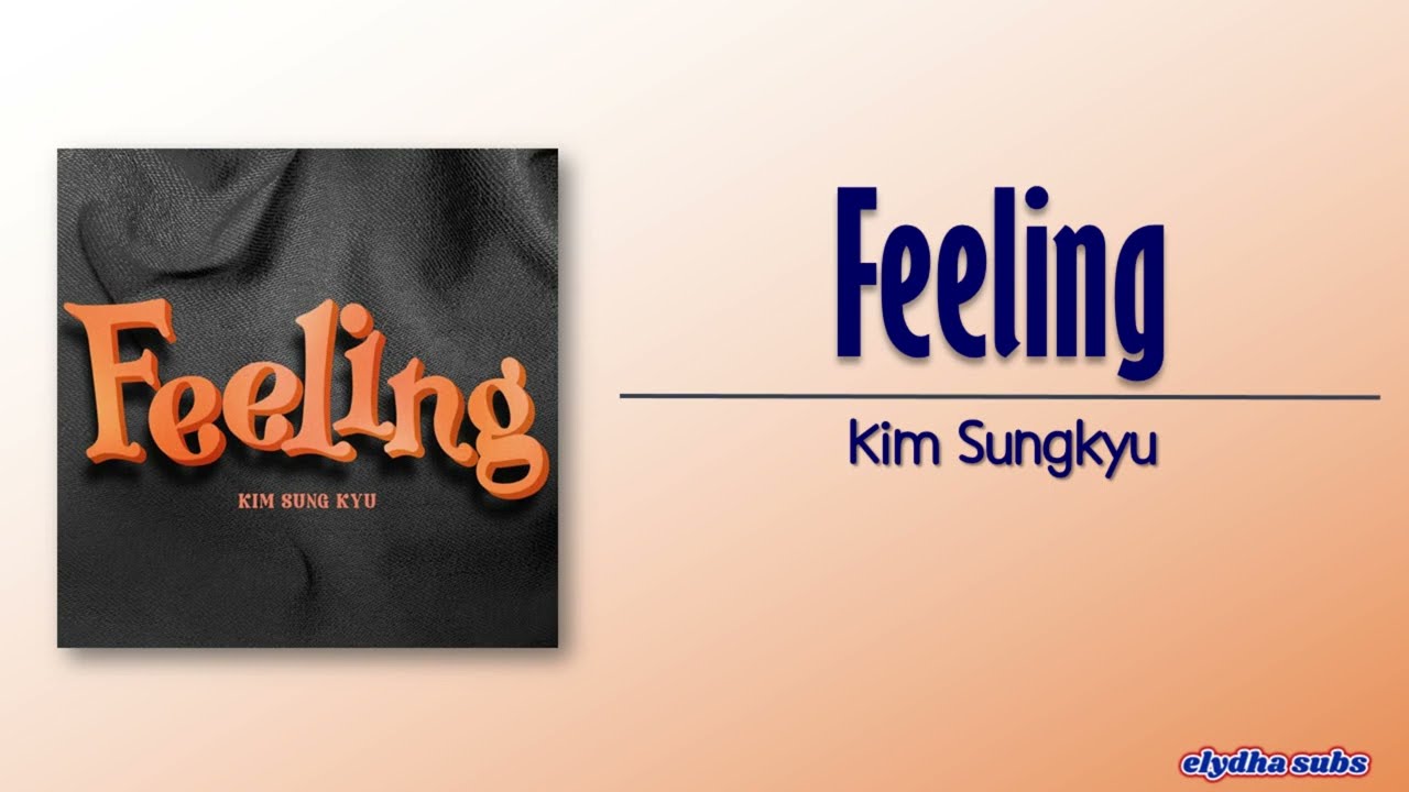 Kim Sung Kyu – Feeling [Rom|Eng Lyric]