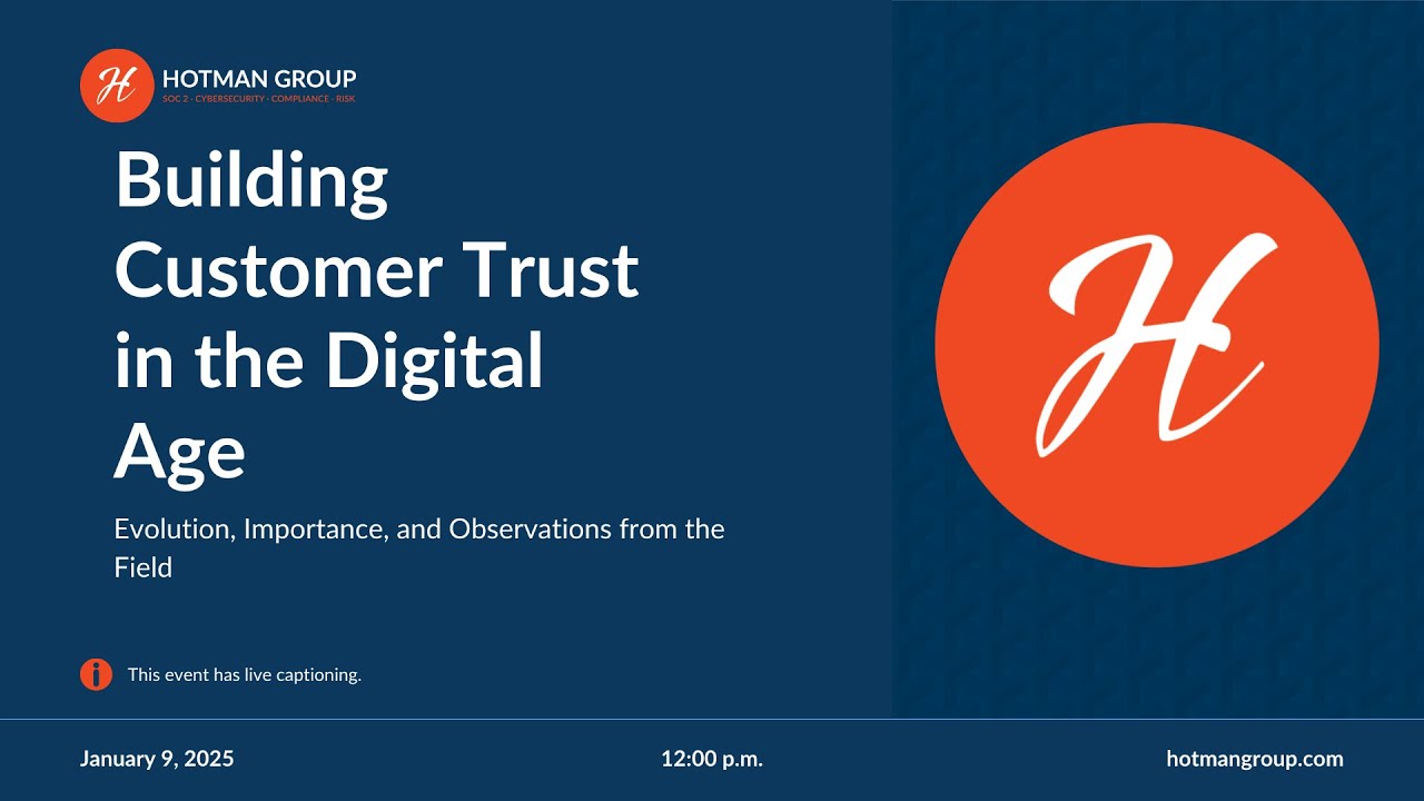 Building Customer Trust in the Digital Age Evolution, Importance, and Observations from the Field 20