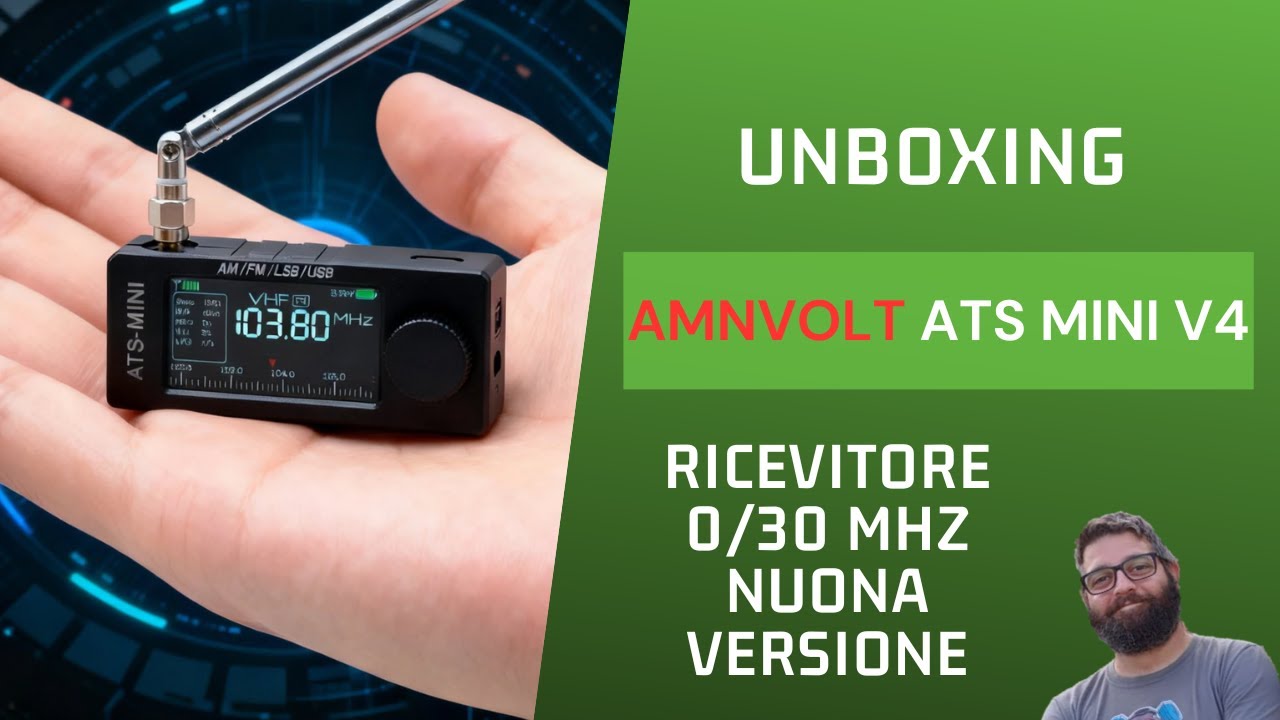 Unboxing Amnvolt ATS Mini V4