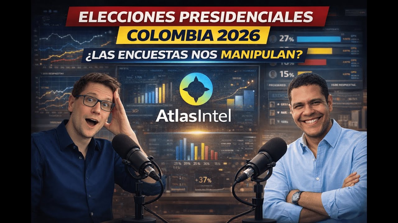 #04 I Elecciones Presidenciales Colombia 2026 | ¿Las Encuestas nos Manipulan?