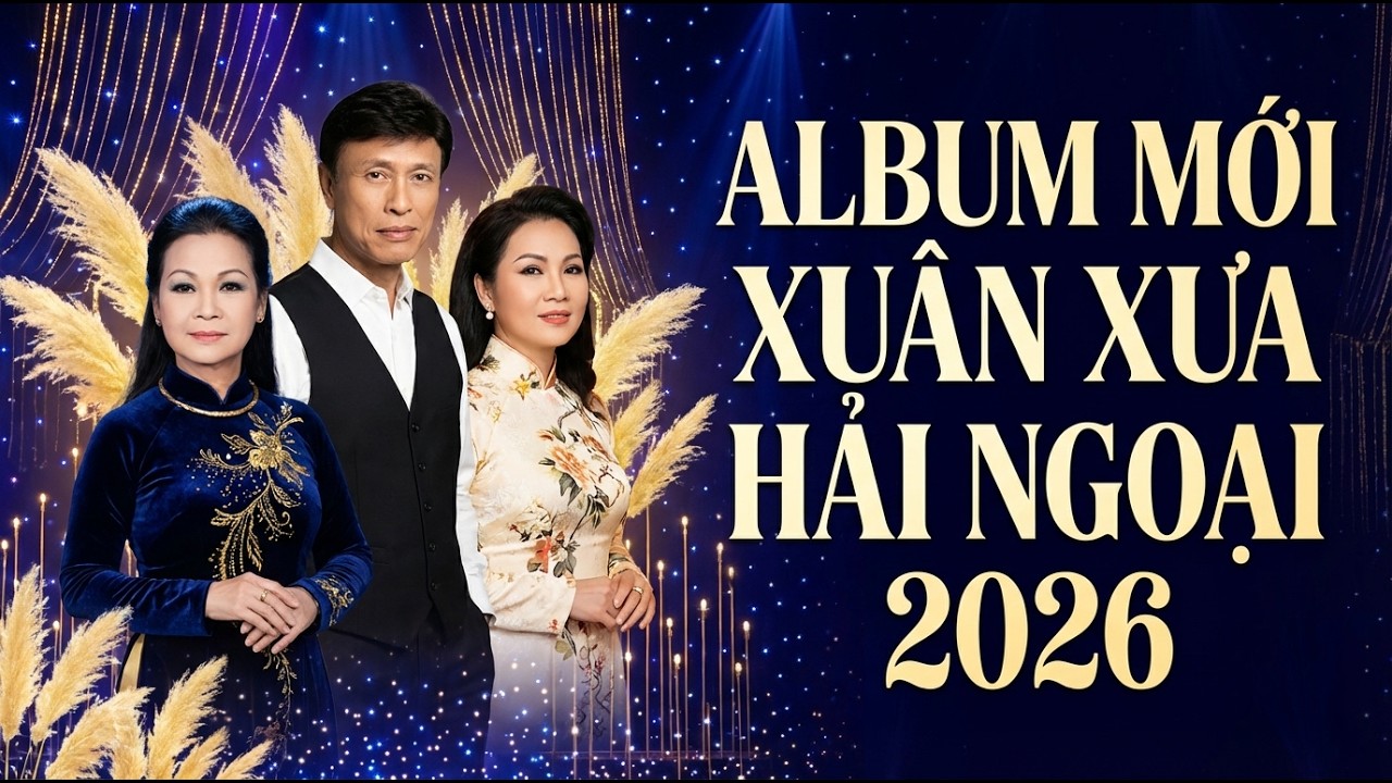 TÂM SỰ NGÀY XUÂN - LK NHẠC TẾT HẢI NGOẠI 2026 Hay Nhất | NHẠC XUÂN XƯA TRƯỚC 1975 Gợi Nhớ Quê Hương