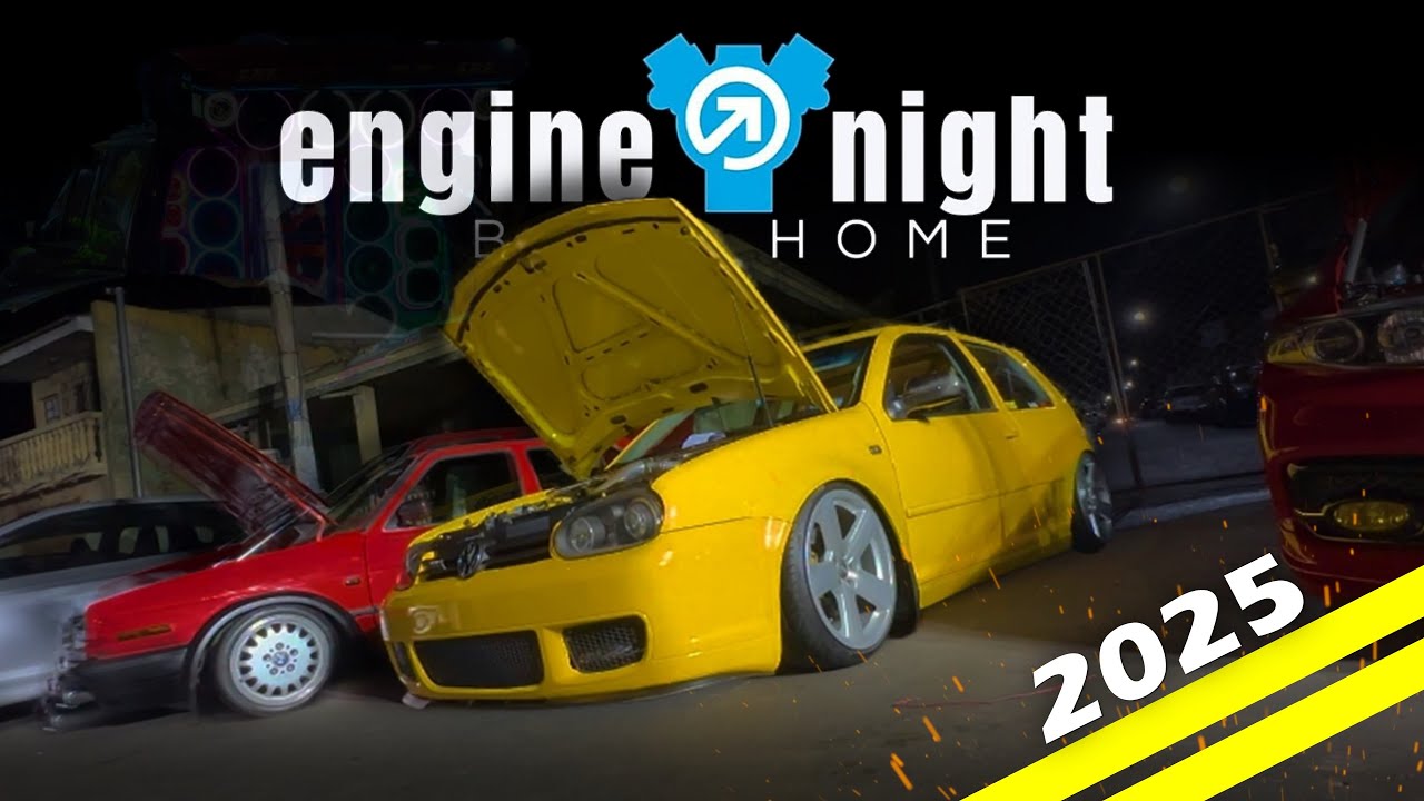 Engine Night 2025 ¡LA NOCHE MAS LARGA en ATIQUIZAYA, EL SALVADOR!