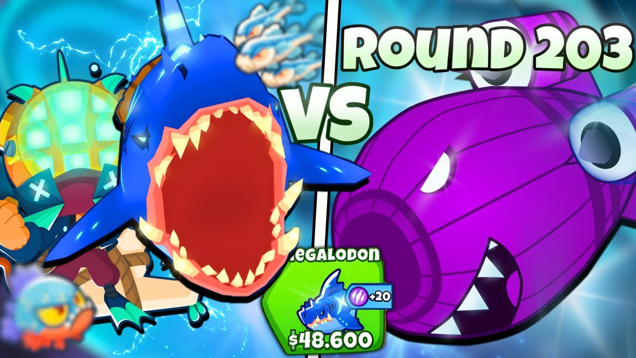 Bloons TD 6, mas só um DOMADOR DE FERAS Buffado com TODOS os BUFFS do jogo💀