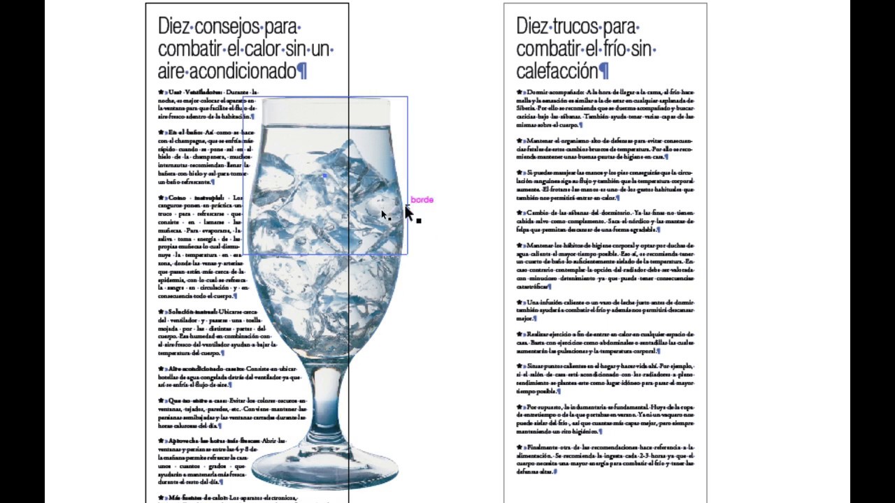 Trazado de recorte, barniz UV y líneas de plegado en Illustrator