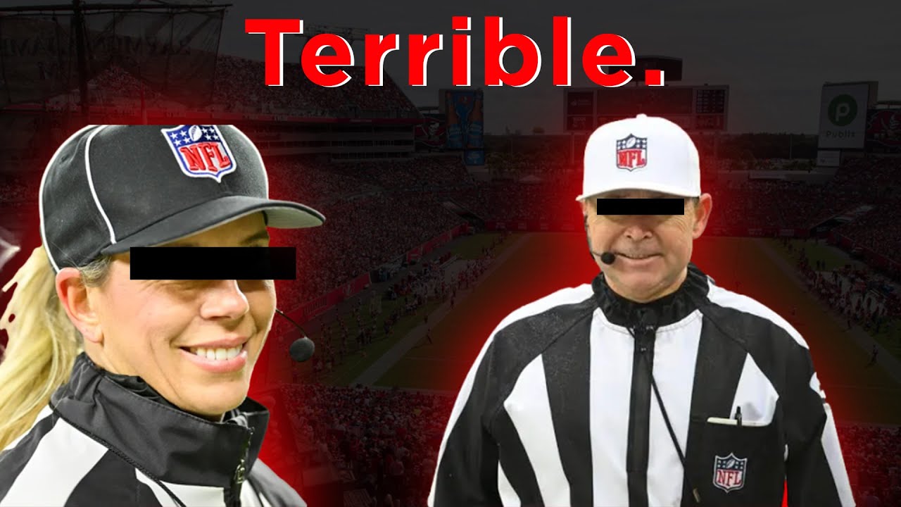 The NFL has a referee problem...