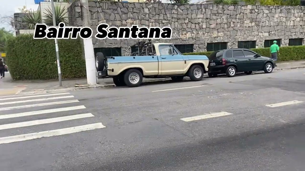 S&atilde;o Paulo SP ruas e bairros da cidade e metr&ocirc; bairro Santana
