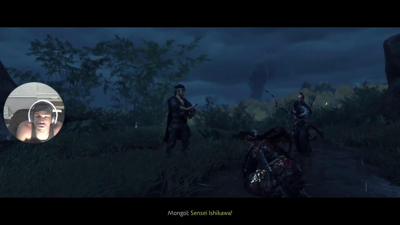 Ghost of Tsushima PT 4