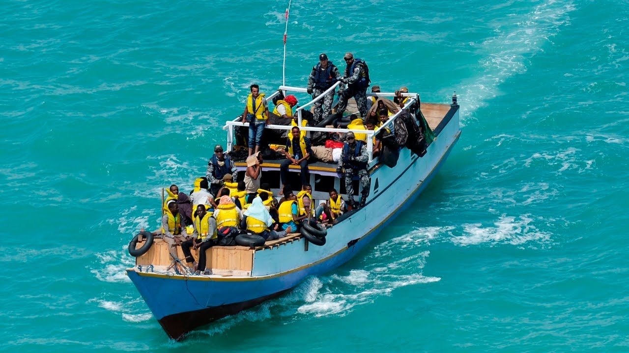UK ministers consider sending migrants to Ascension Island in ploy to stop small boats