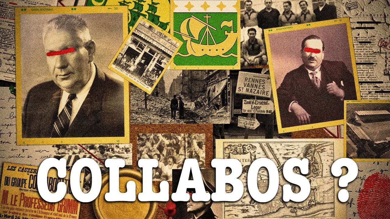 FC Nantes : Le lourd secret de sa création en 1943 🟡🟢