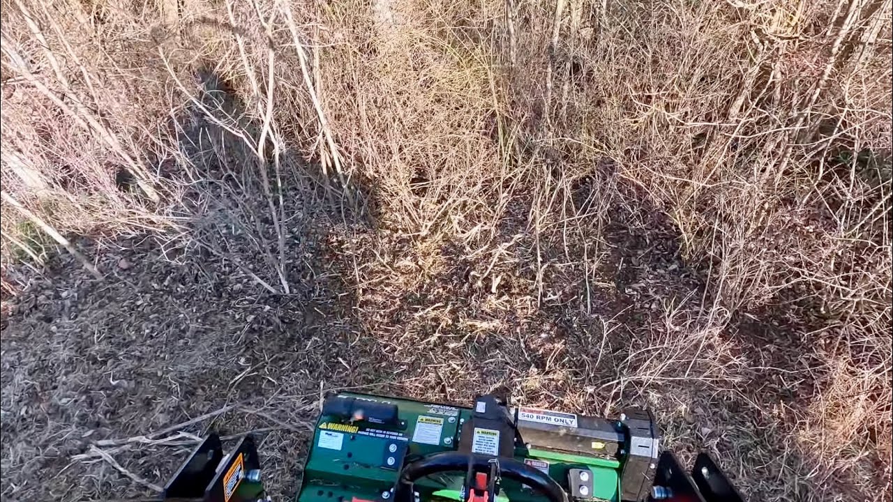 Introducing the WoodMaxx Flail Mower (FM-54) | Clearing Brush and Tree line