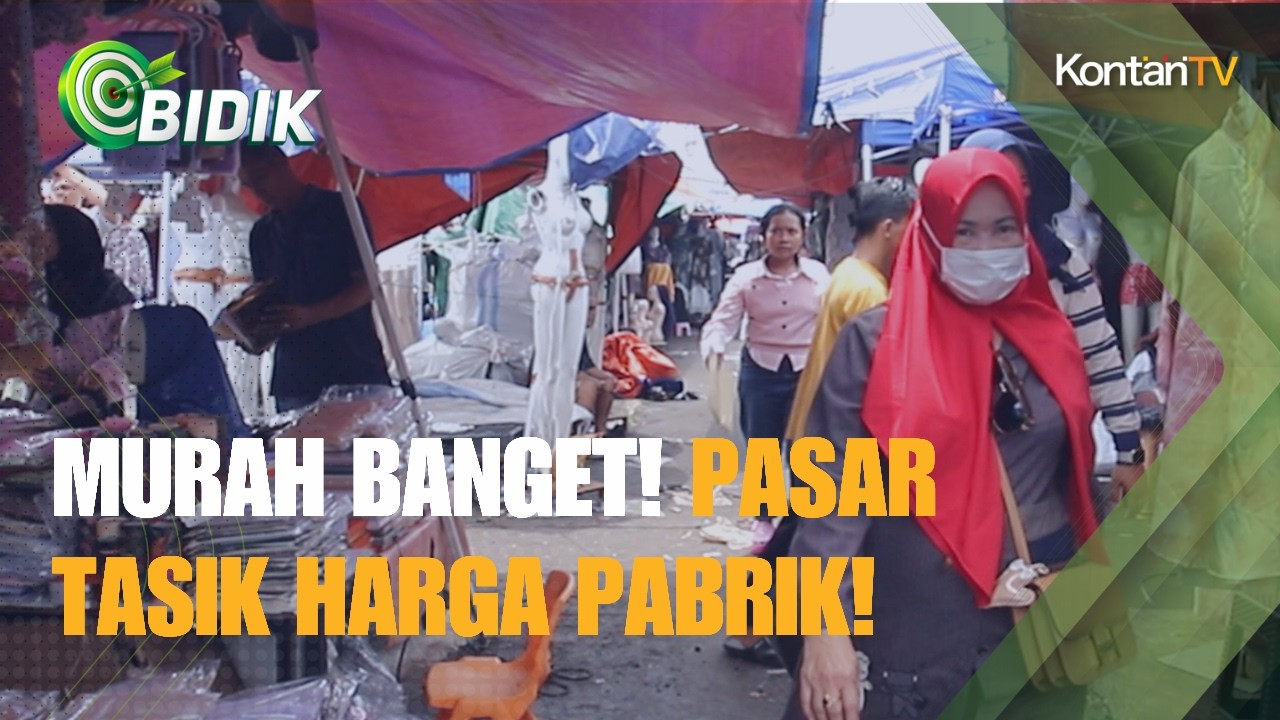 Fenomena Pasar Van Tasik: Berburu Gamis Tangan Pertama, Harga Miring Kualitas Bintang Lima