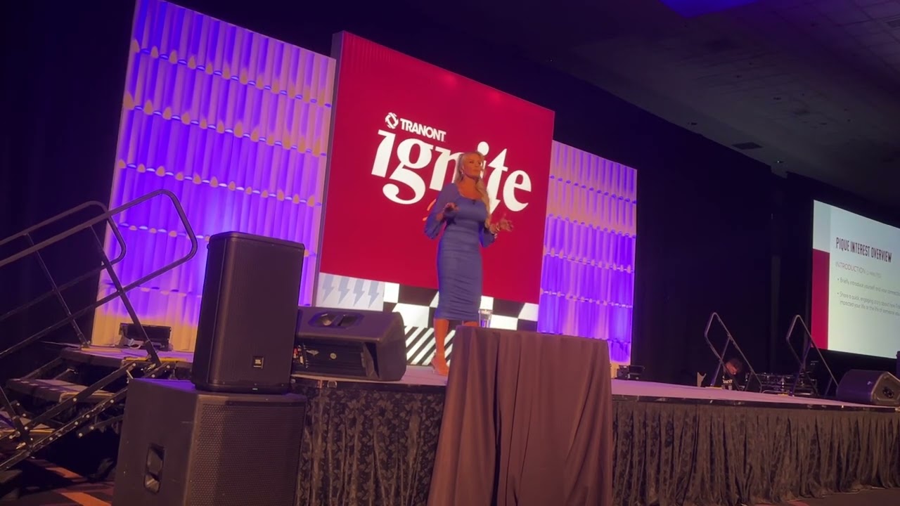 Bri Richardson - Presenting the Business Opportunity TLA 2024